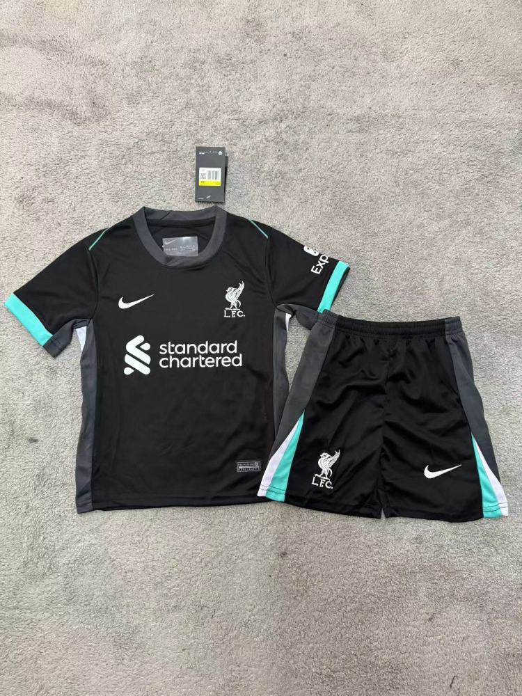 24-25 Liverpool Away Kits