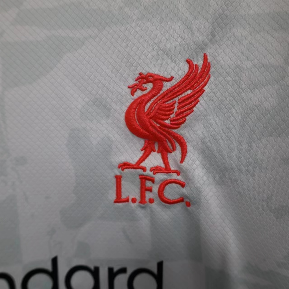 24-25 Liverpool Second Away
