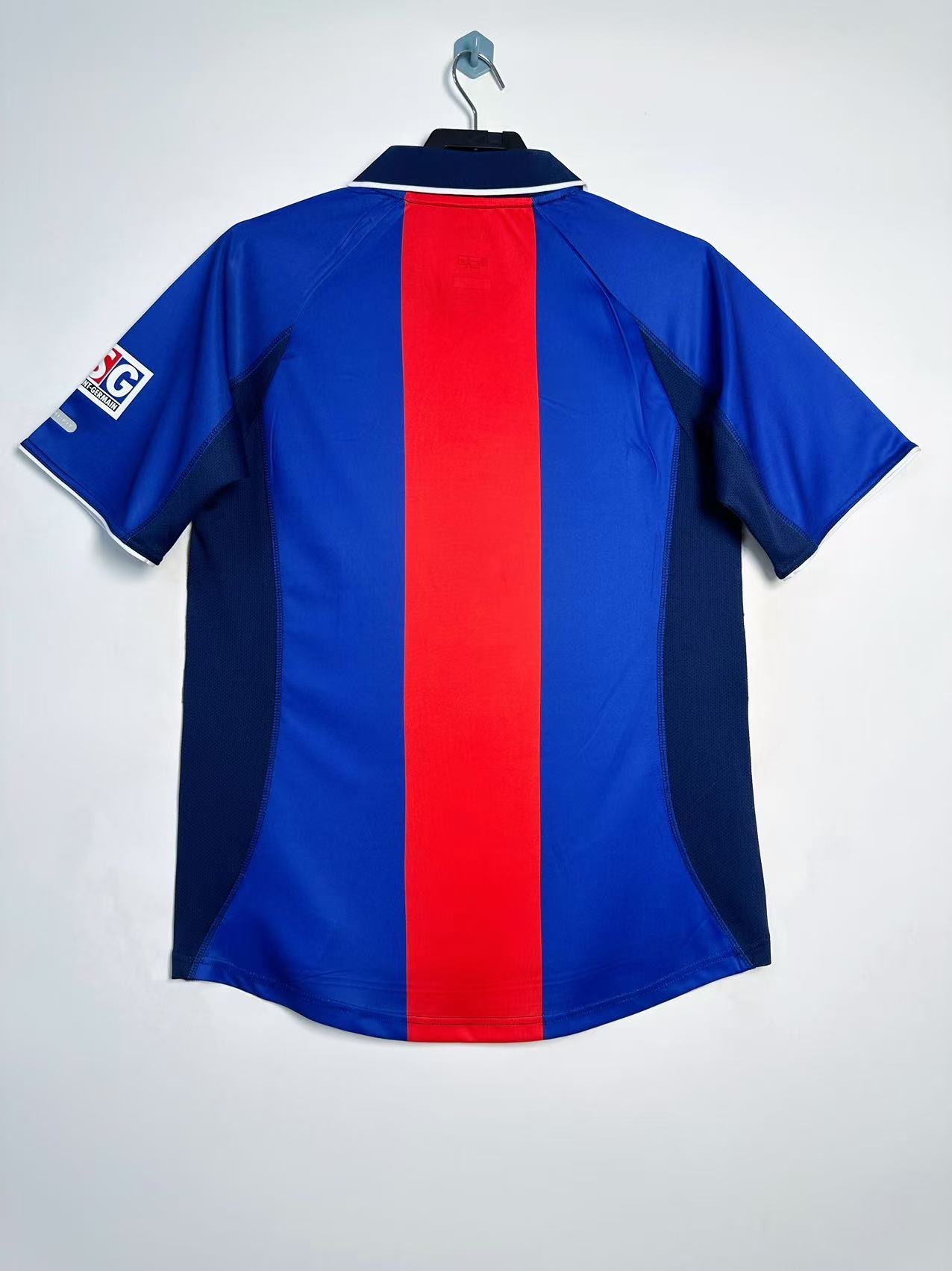 2000-01 PSG Home
