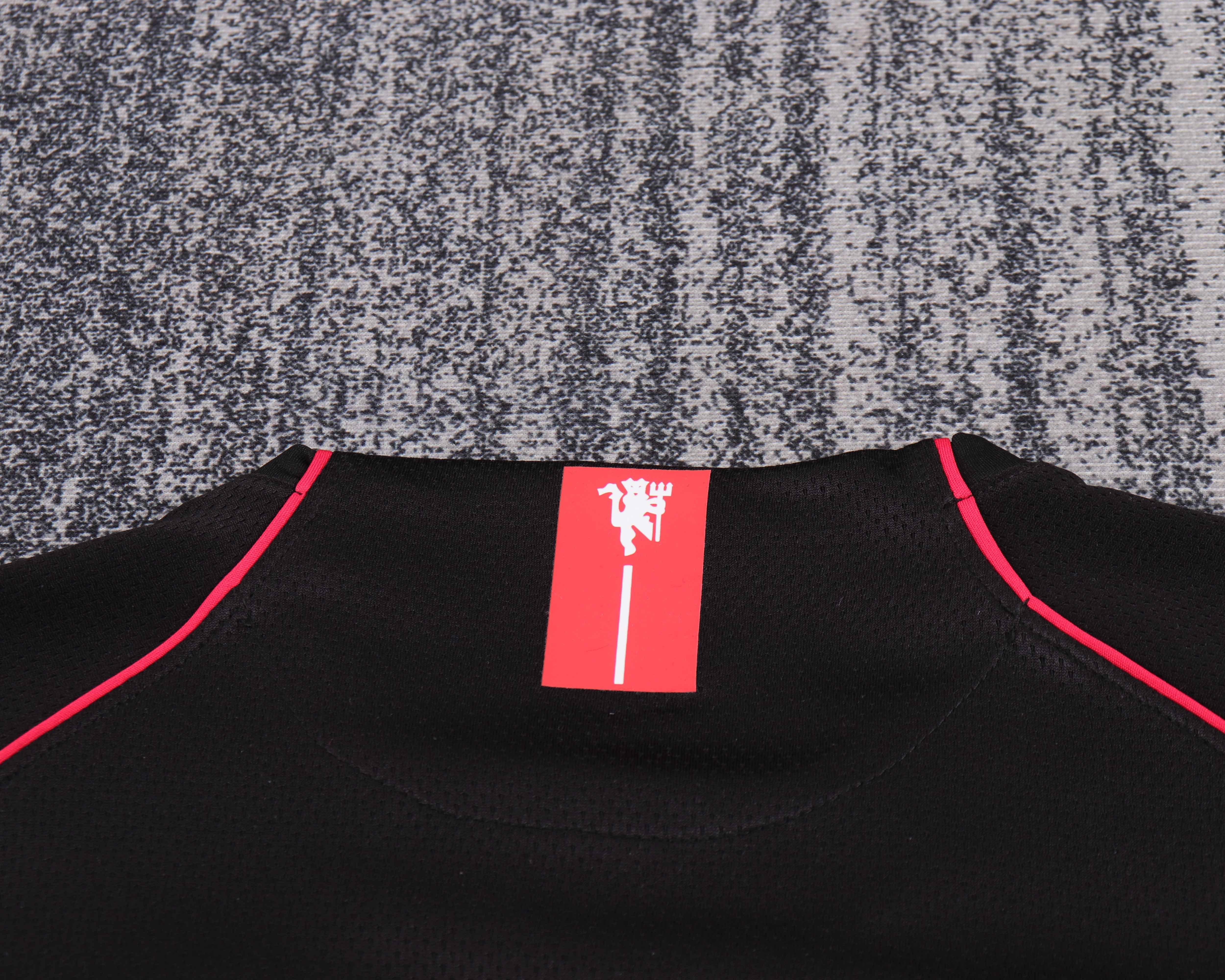 2007-08 Manchester United Away Black