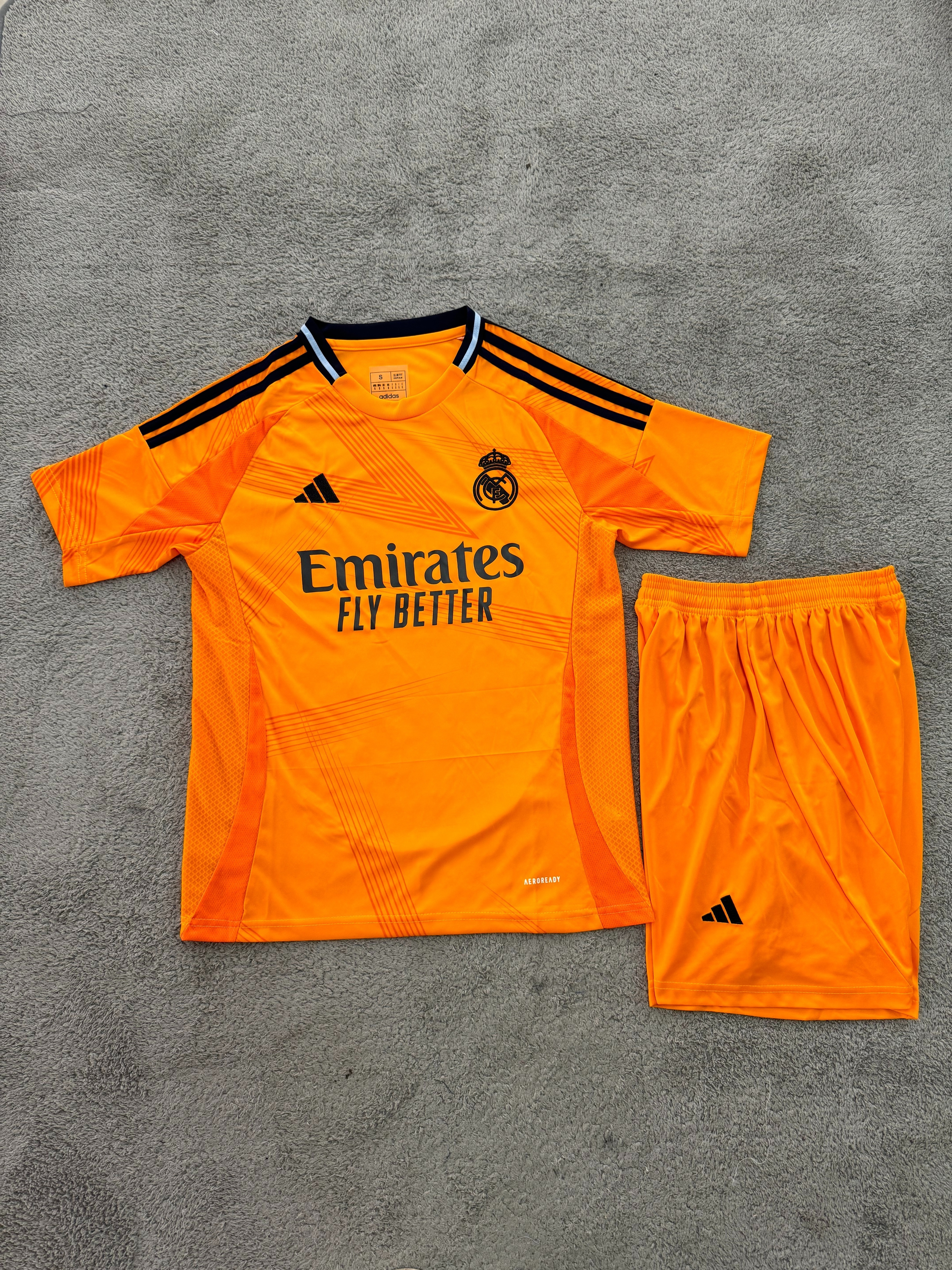 24-25 Real Madrid Away