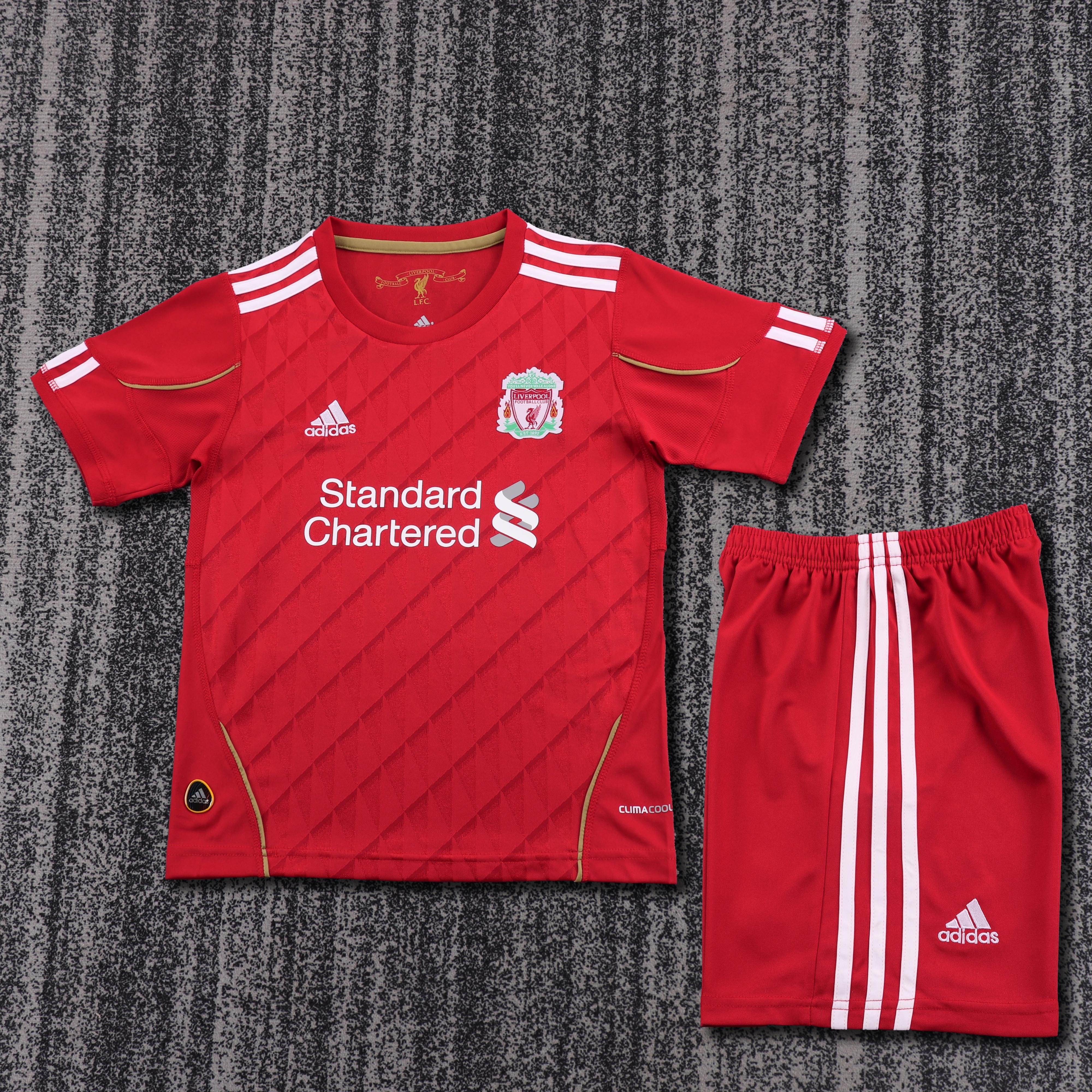 2010 Liverpool Home Red
