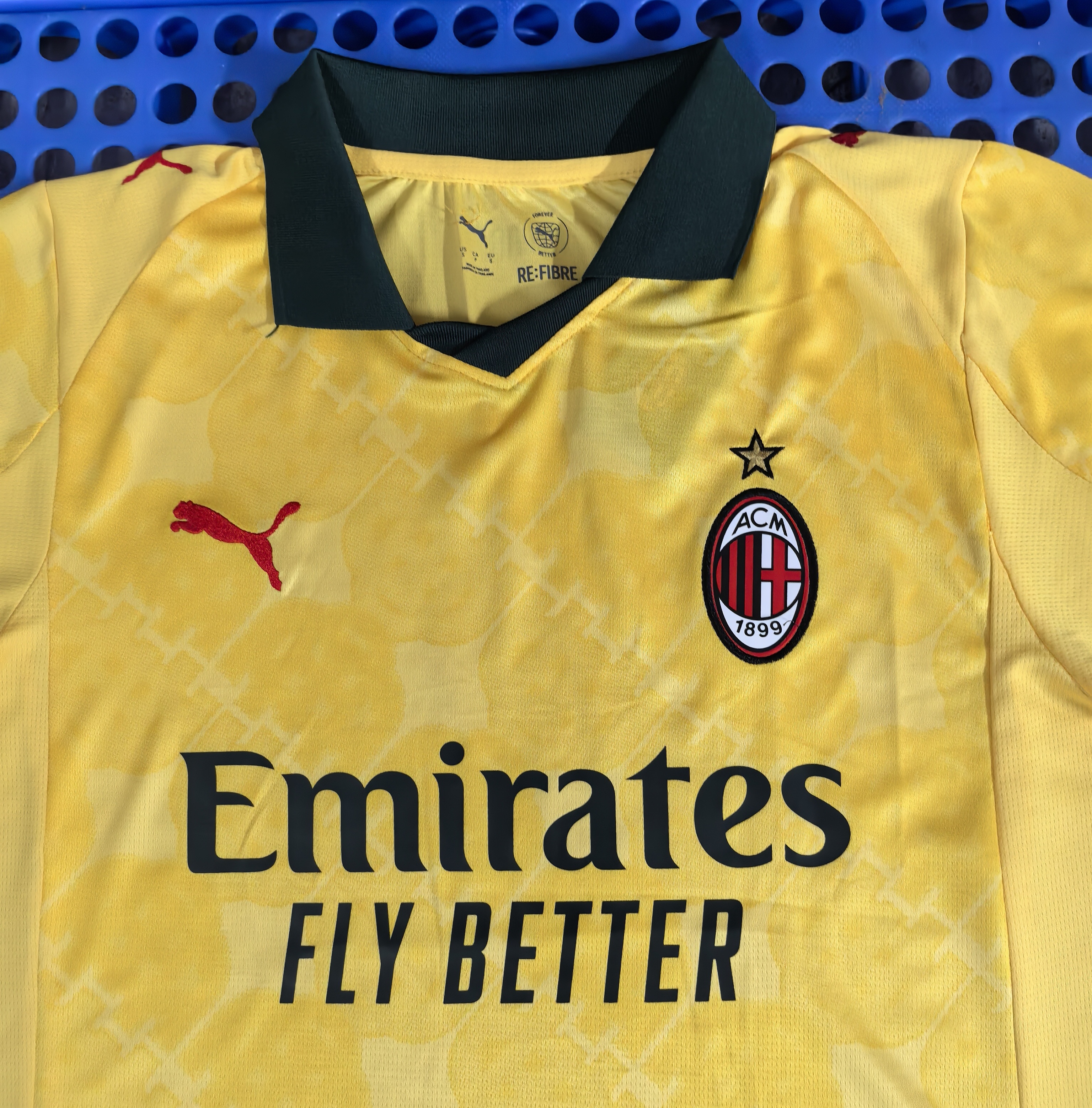 25-26 AC Milan Second Away