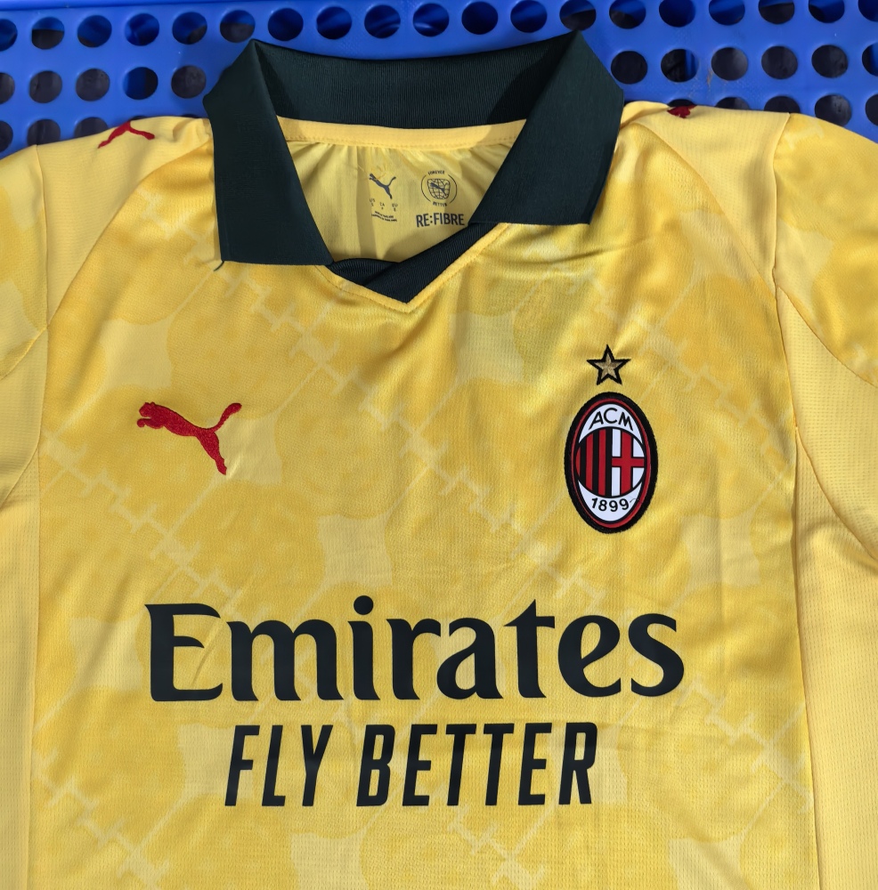 25-26 AC Milan Second Away