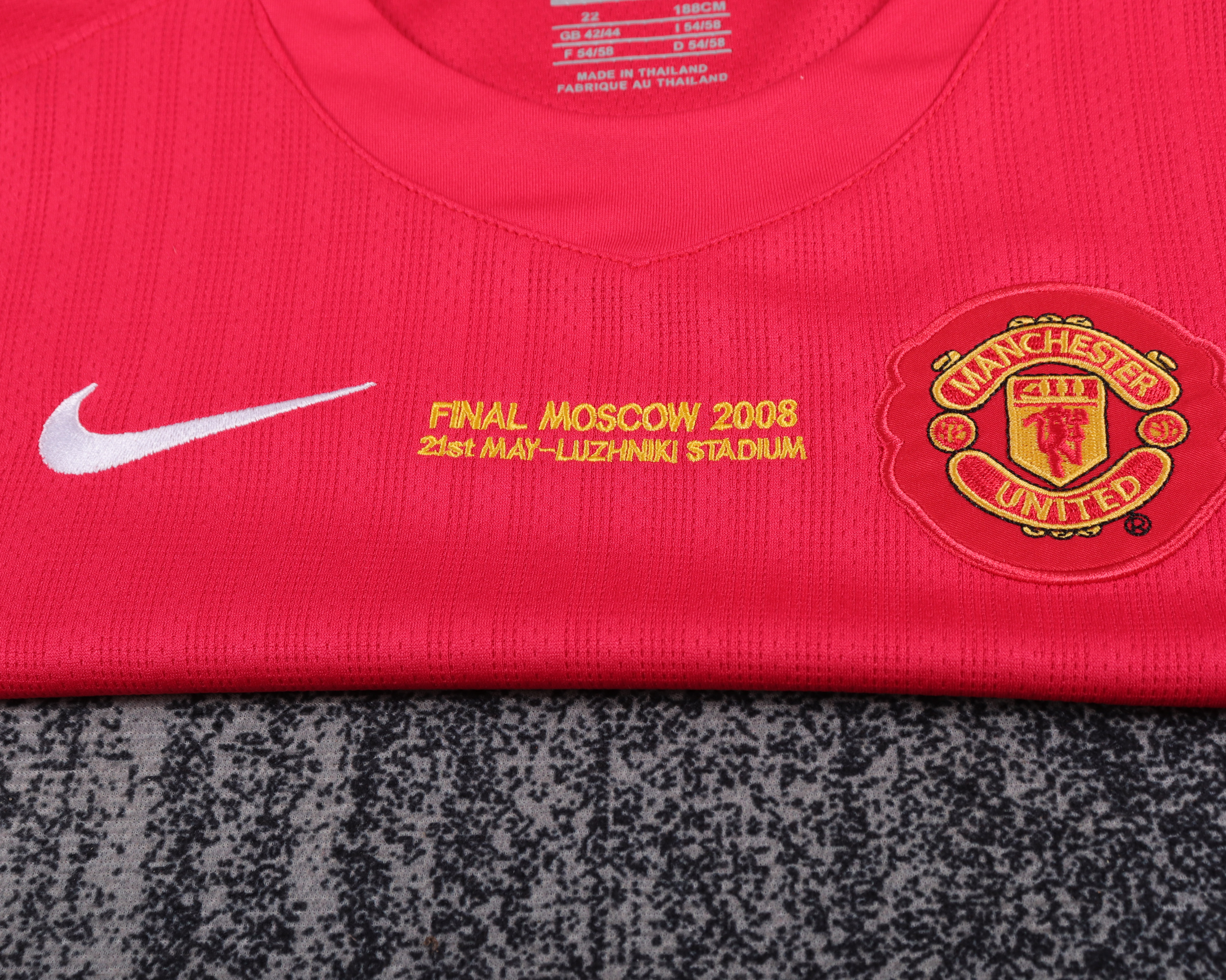 07/08 Manchester United Home UEFA Champions League