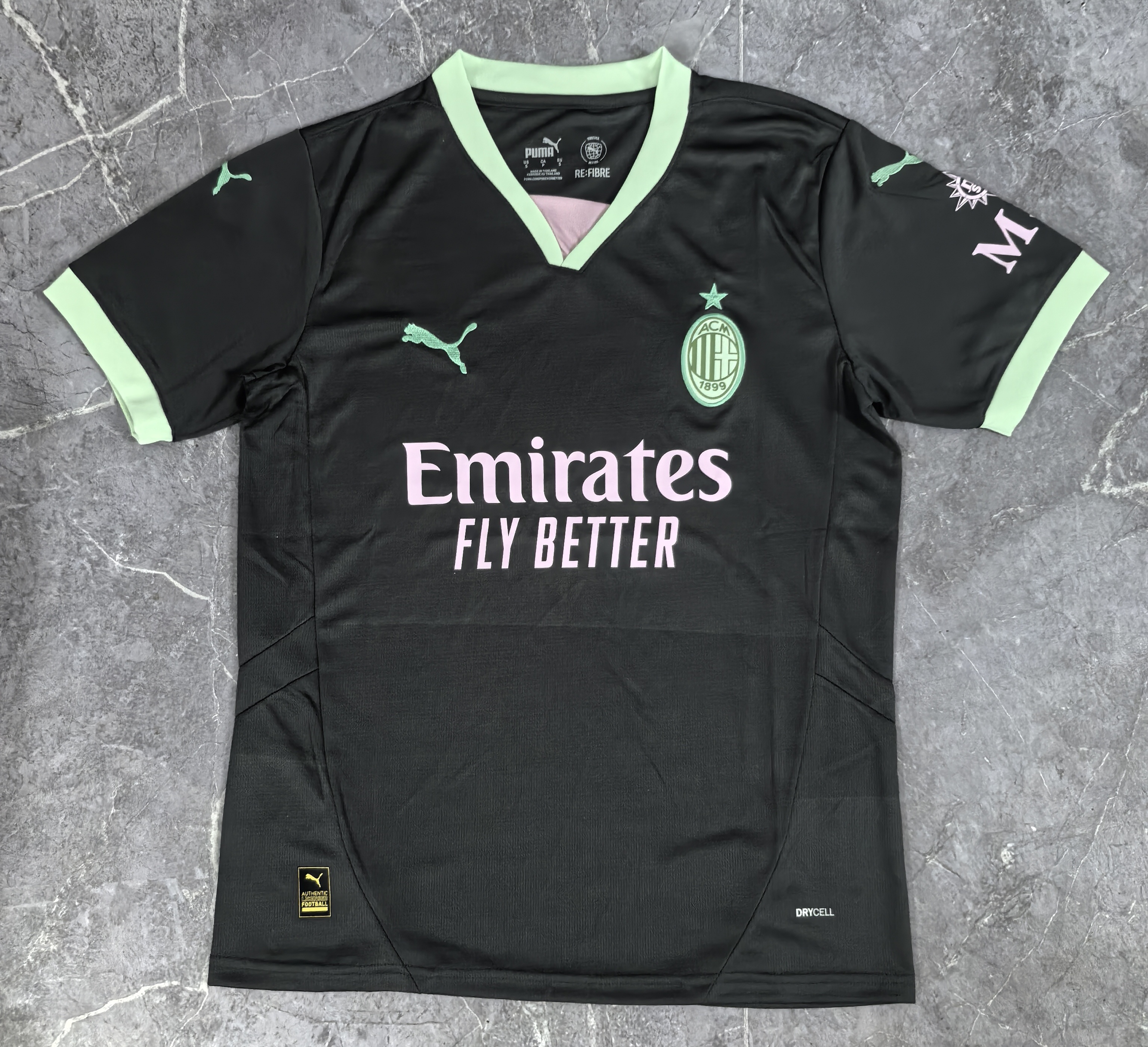 24-25 AC Milan Second Away