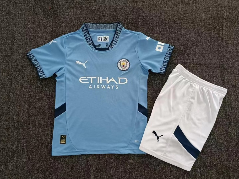 24-25 Manchester City Home Kits