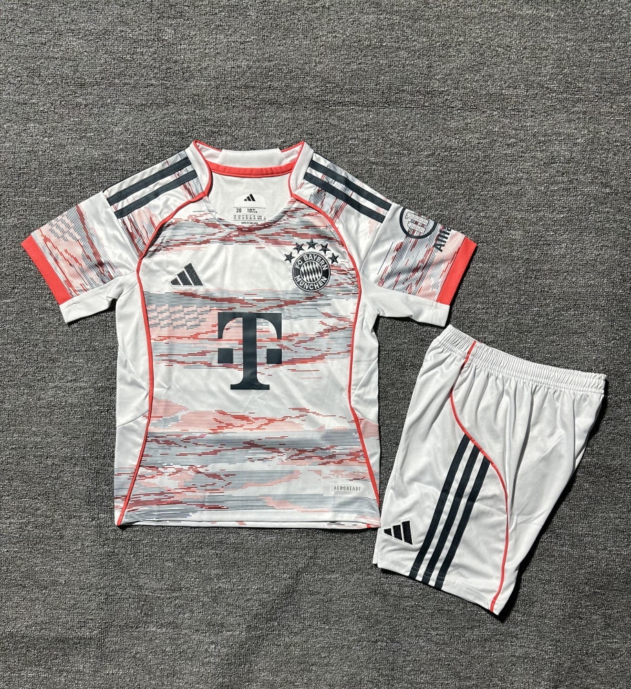 2526 Bayern Munich Away Kits