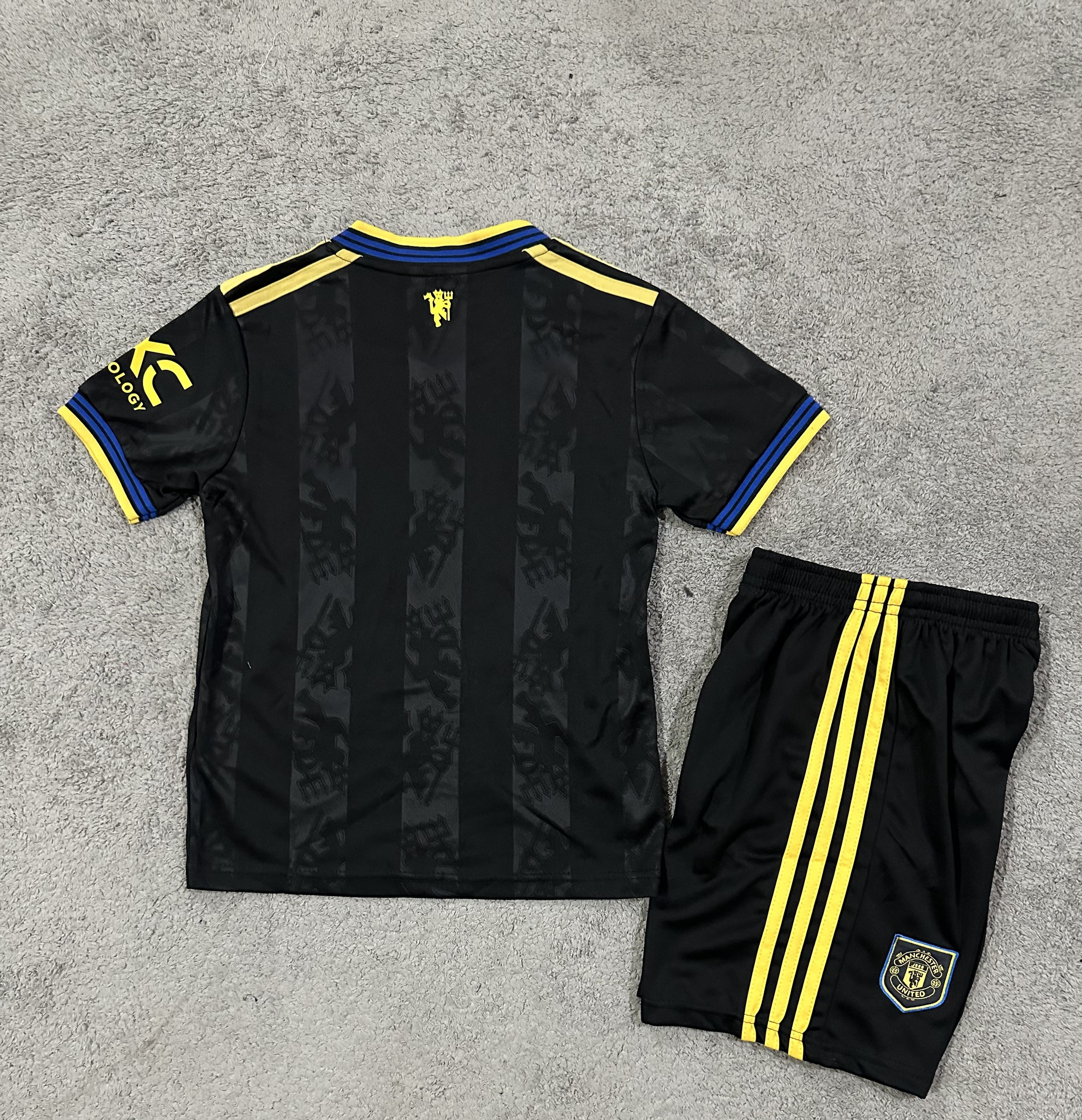 2526 Manchester United Second Away Kits