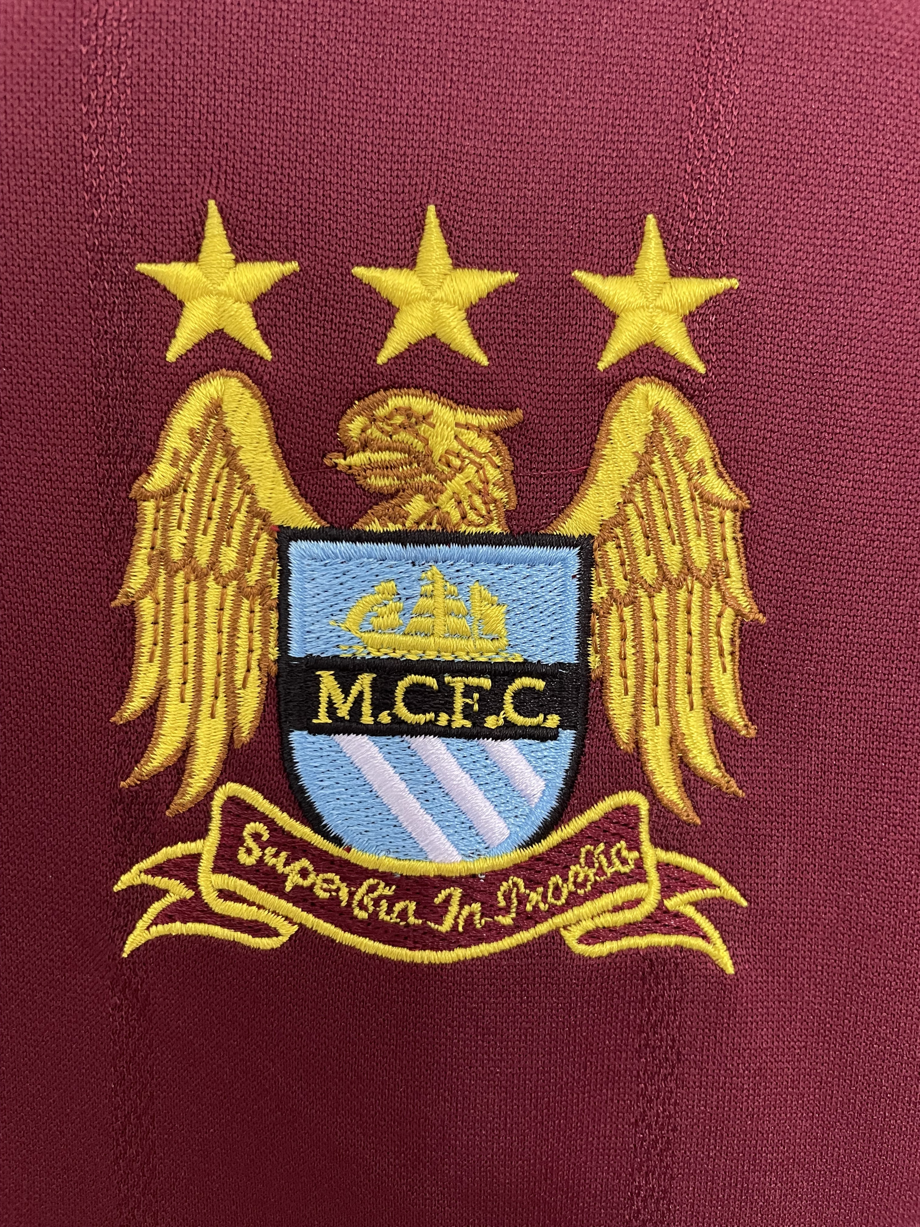 2012-13 Manchester City Away