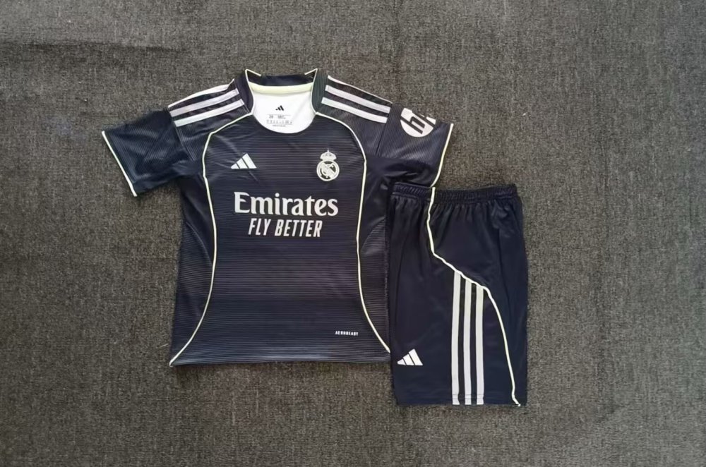 2526 Real Madrid Away Kits