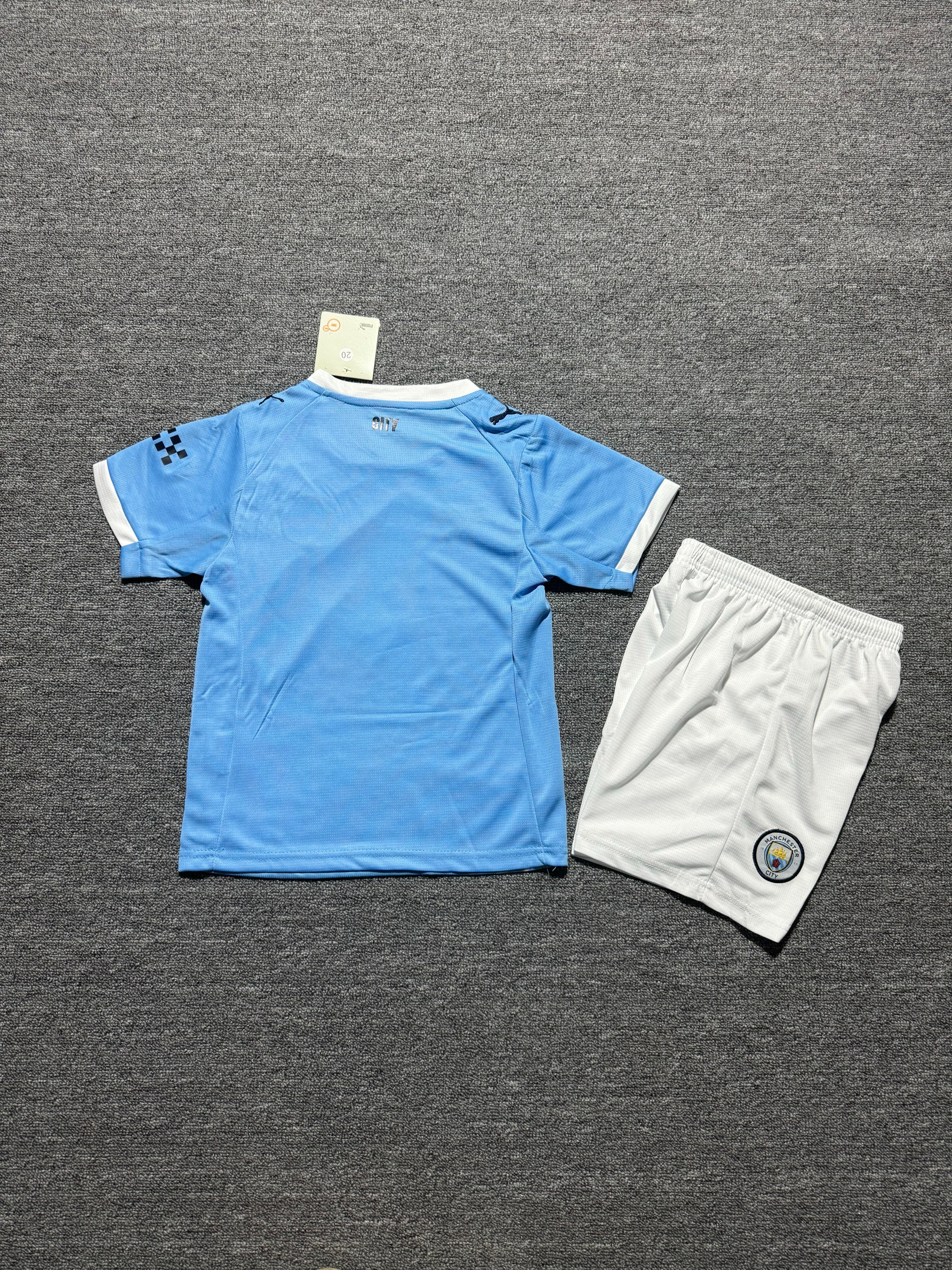 25-26 Manchester City Home Kits