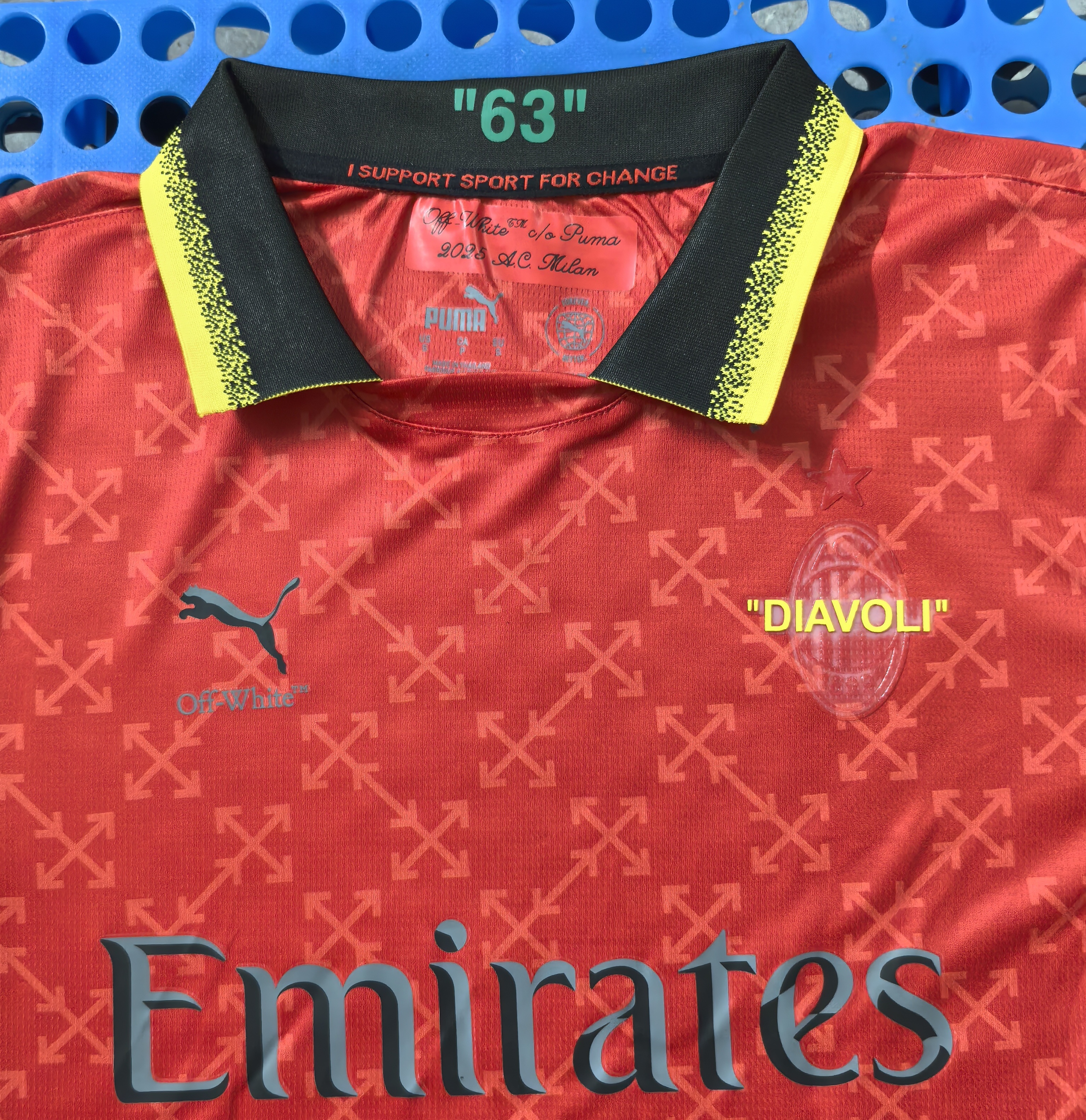 25-26 AC Milan fourth Away