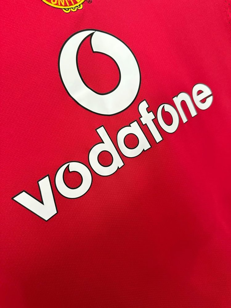 2005-06 Manchester United Home