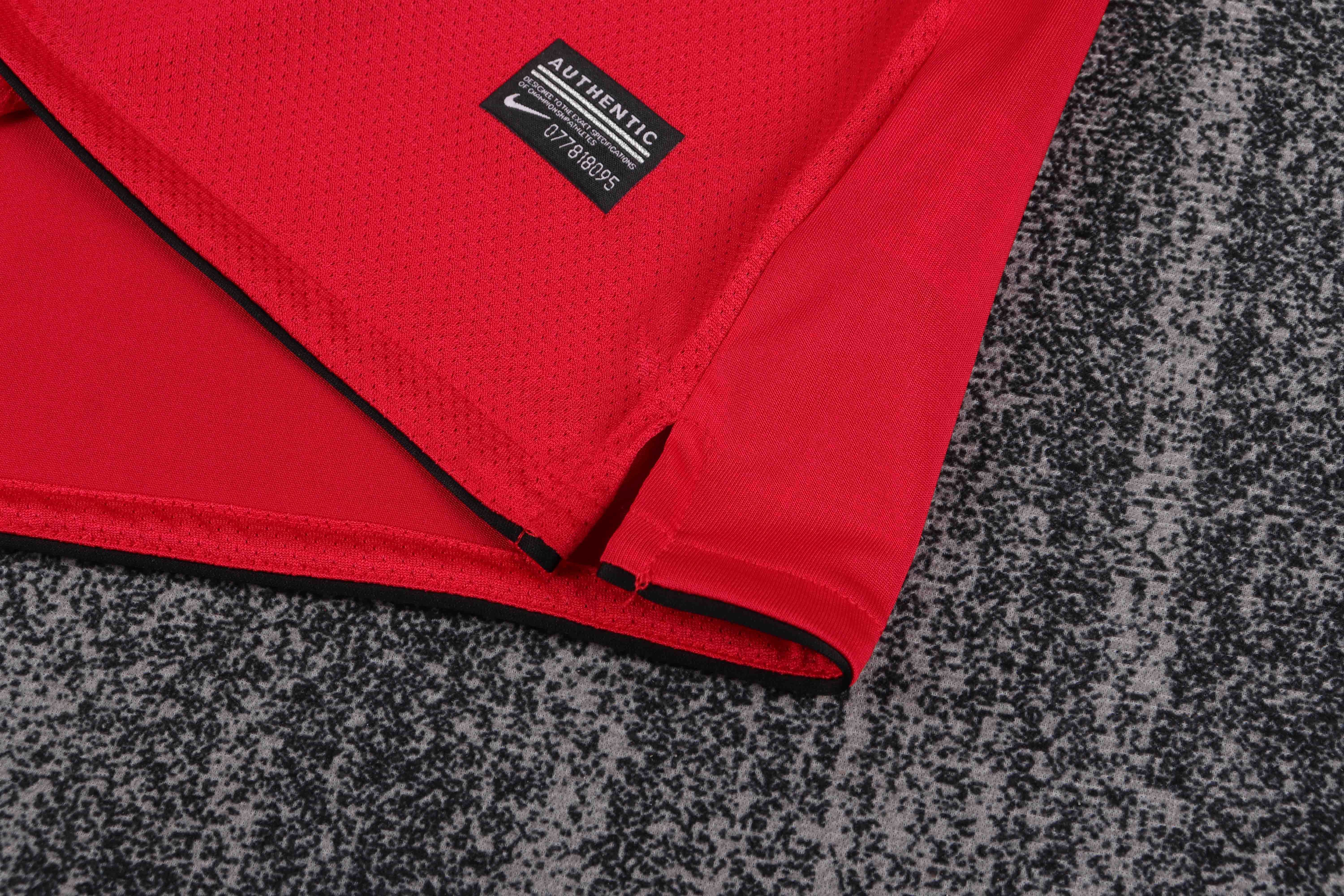 2010-11 Manchester United Home Red