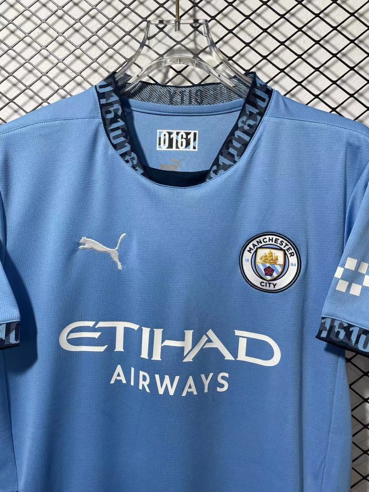 24-25 Manchester City Home