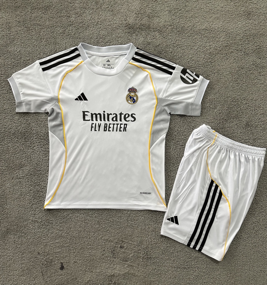 2526 Real Madrid Home Kits
