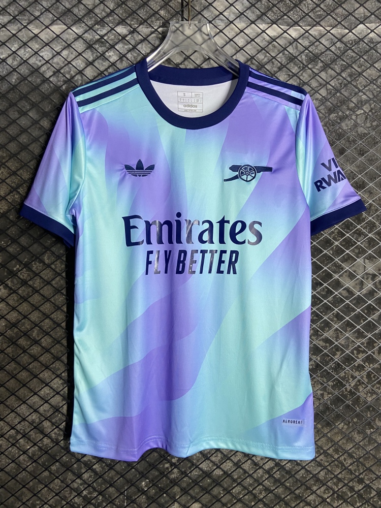 24-25 Arsenal Second Away