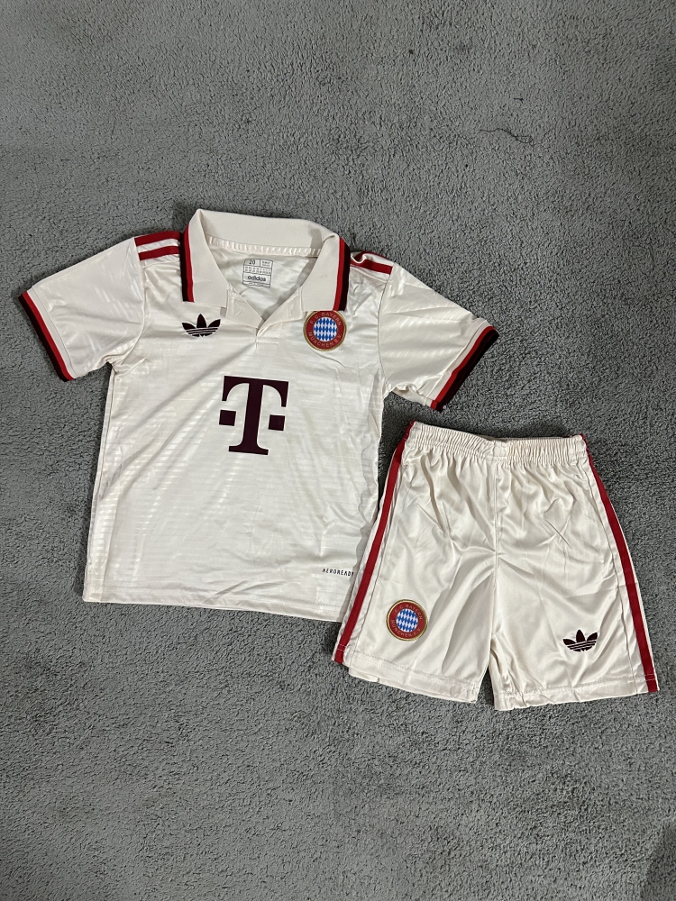 24-25 Bayern Munich Second Away Kits