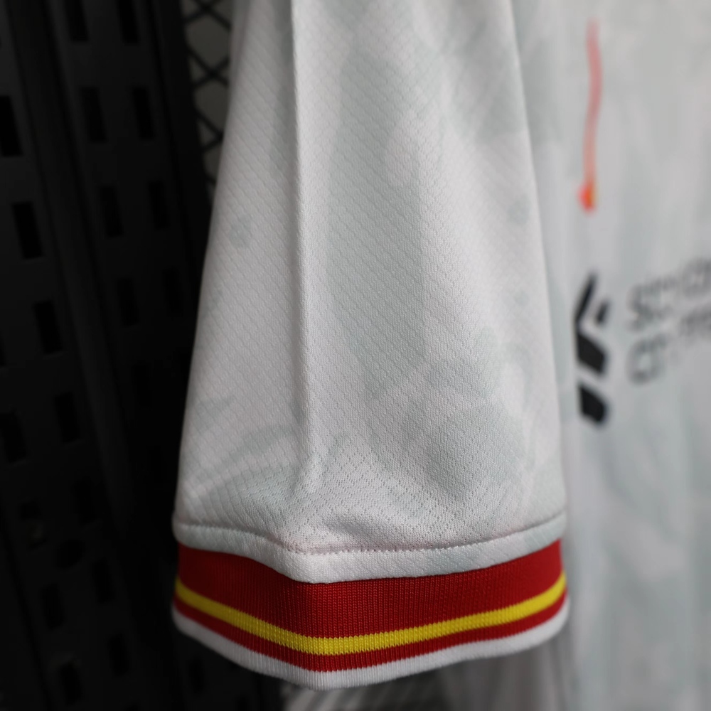 24-25 Liverpool Second Away