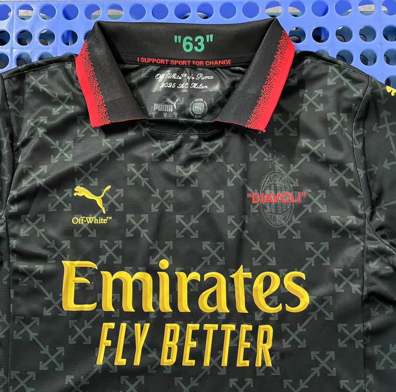 25-26 AC Milan Third Away