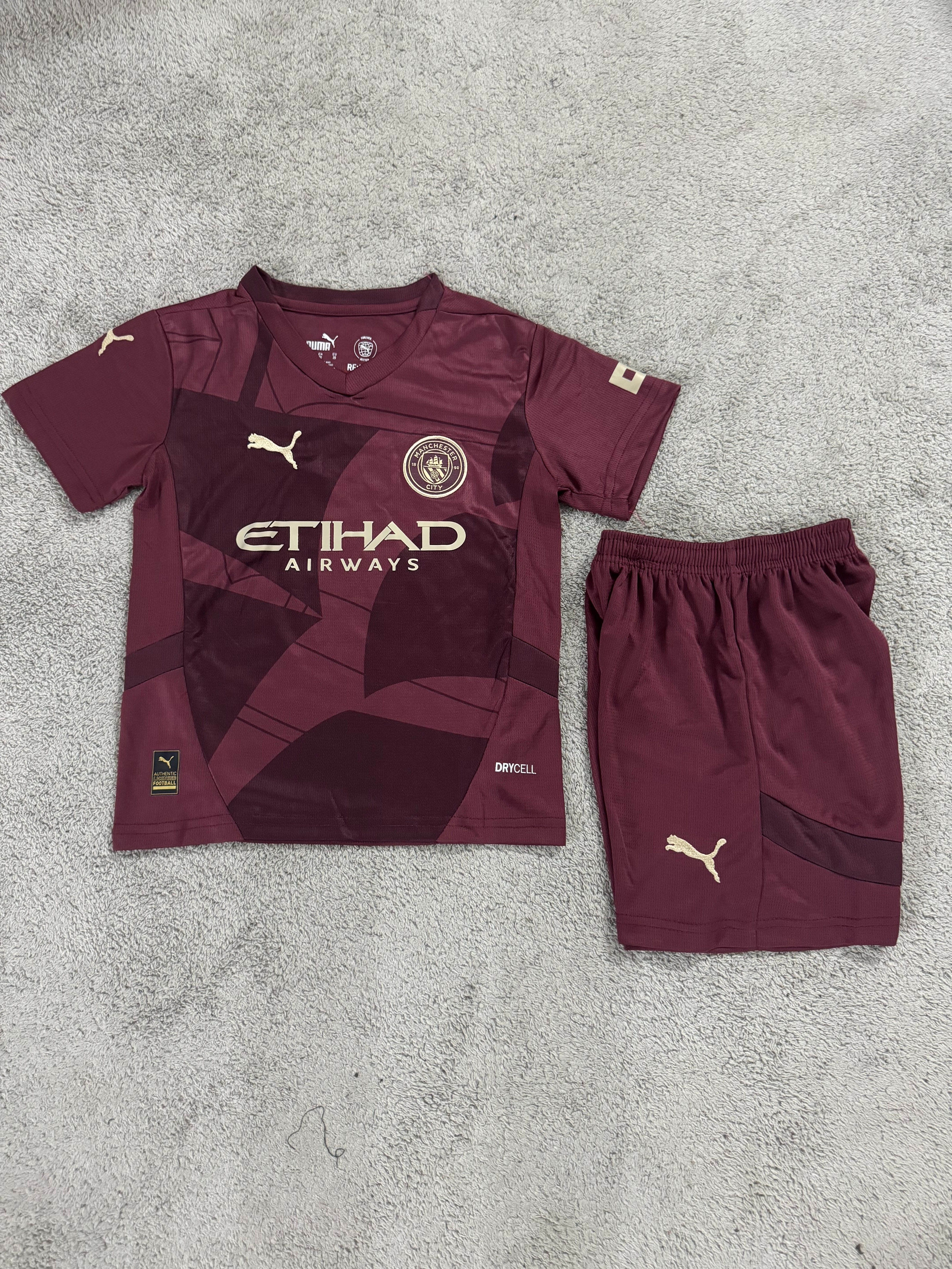 24-25 Manchester City Second Away Kits