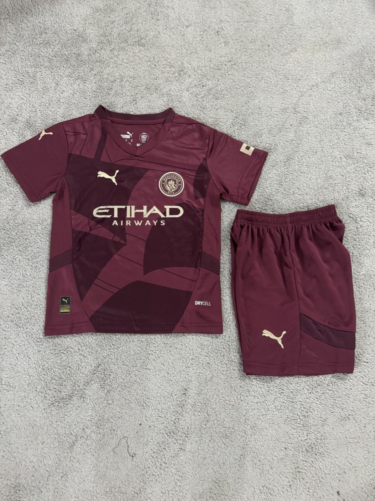 24-25 Manchester City Second Away Kits