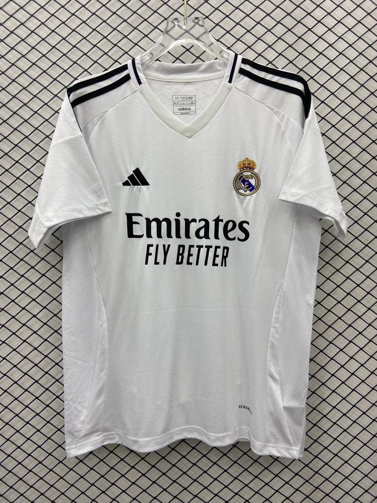 24-25 Real Madrid Home