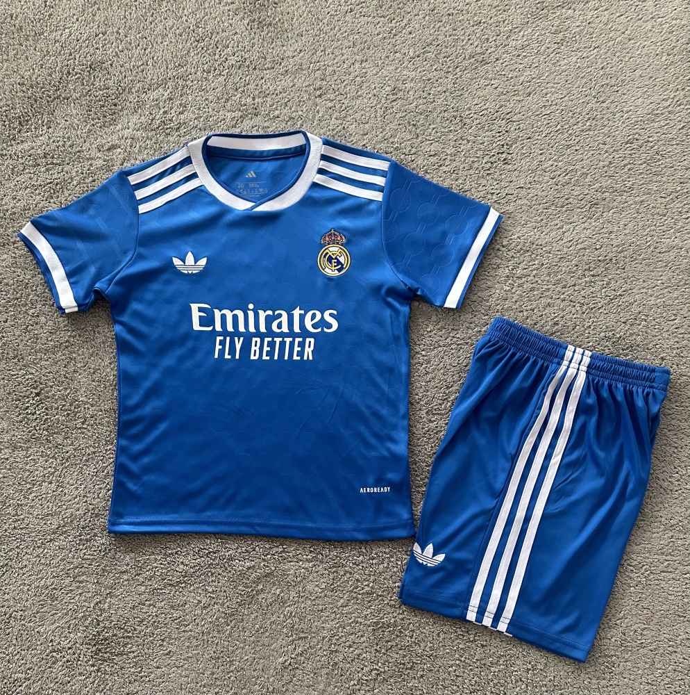 2526 Real Madrid Second Away Kits