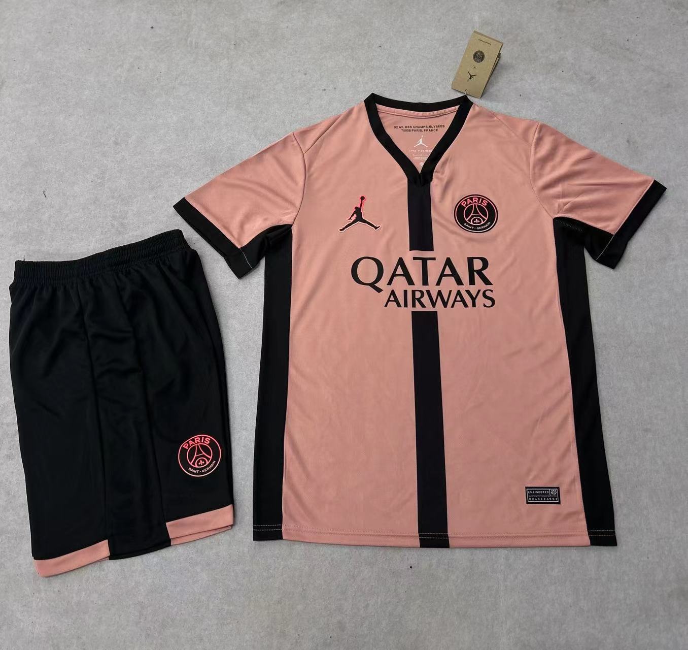 24-25 PSG Second Away