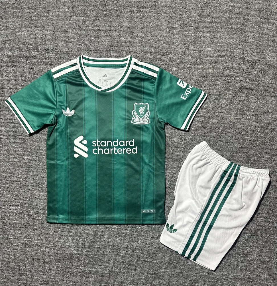 2526 Liverpool Second Away Kits