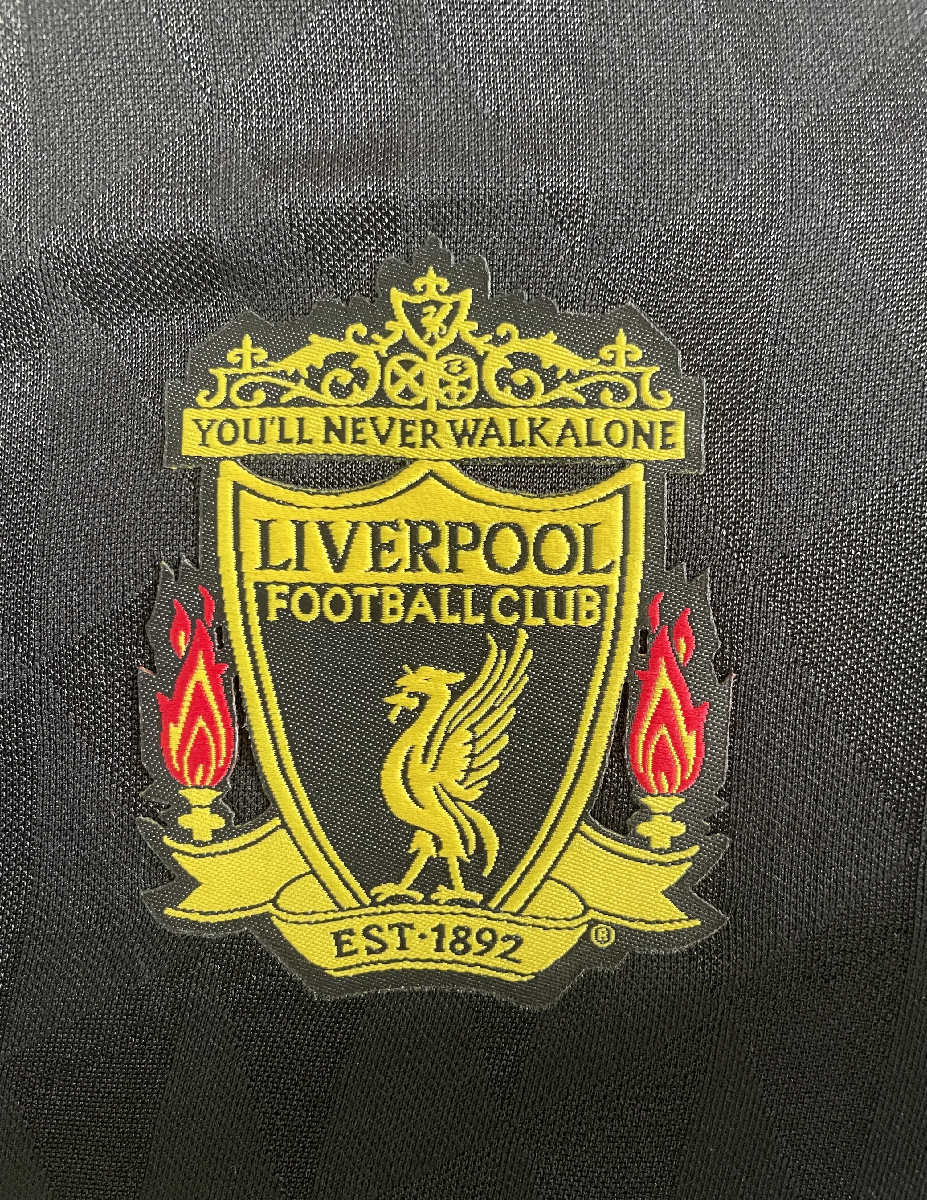 2010-11 Liverpool Second Away