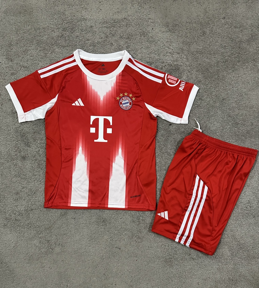 25-26 Bayern Munich Home Kits