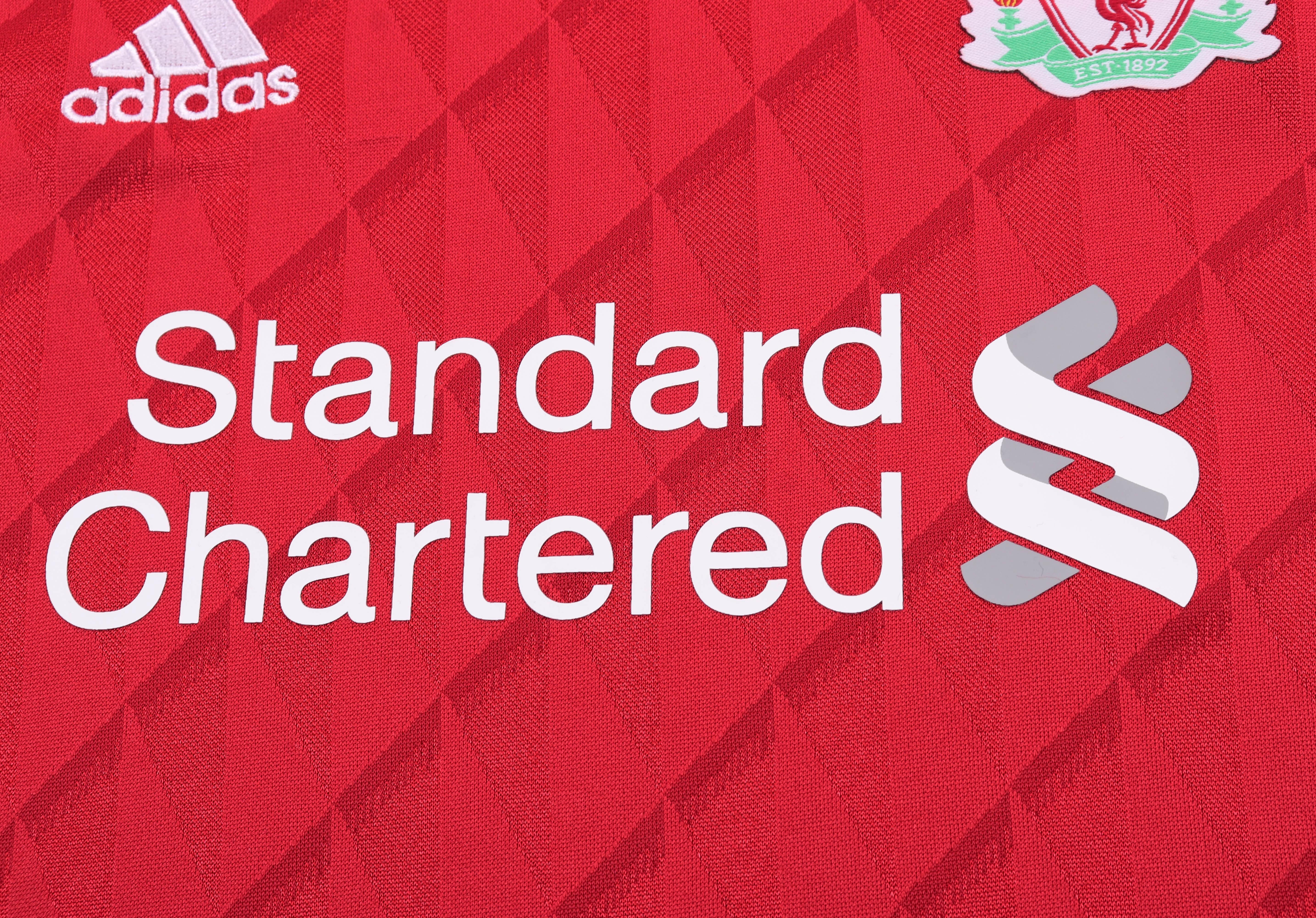 2010 Liverpool Home Red