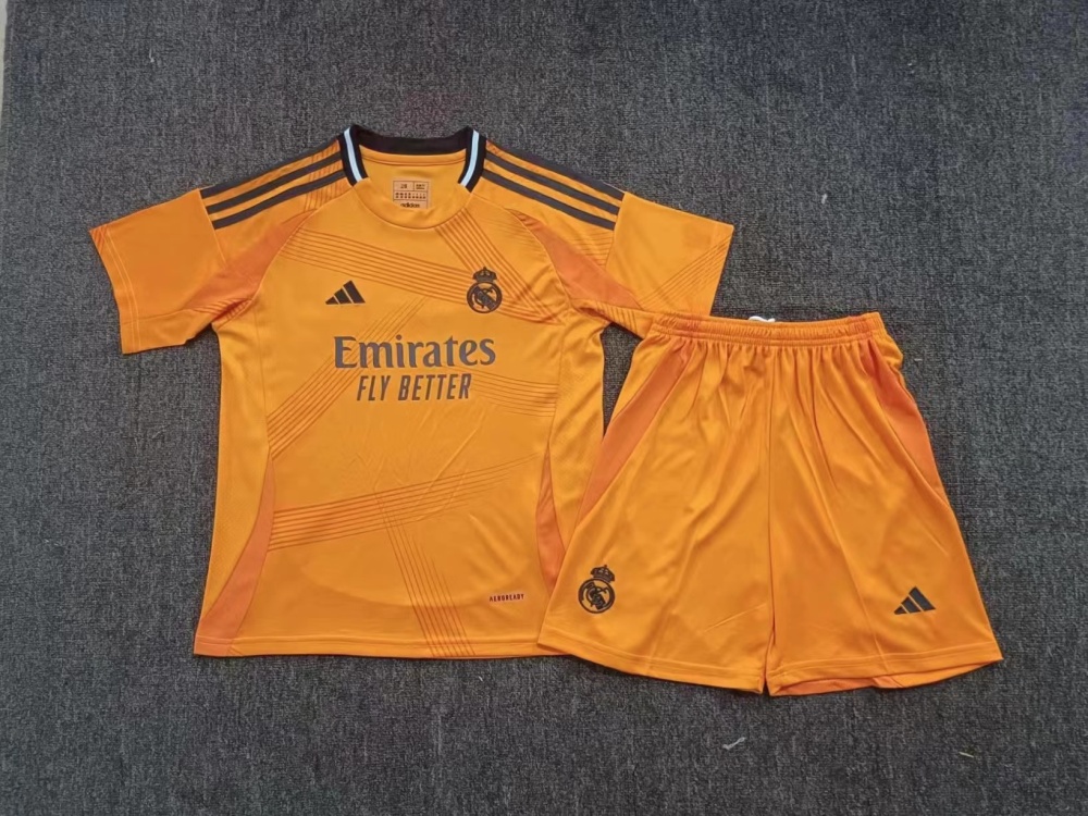 24-25 Real Madrid Away Kits