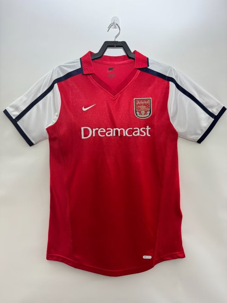 2001-02 Arsenal Home