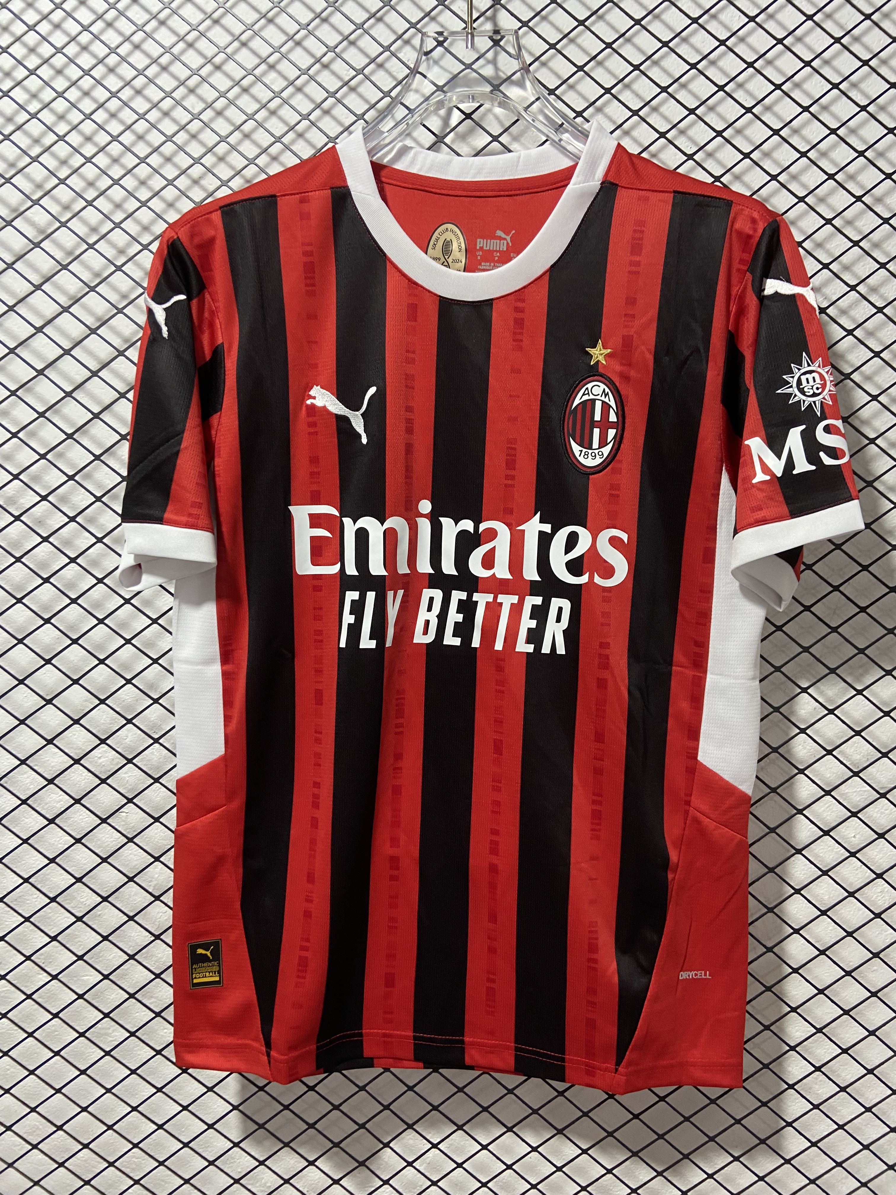 24-25 AC Milan Home