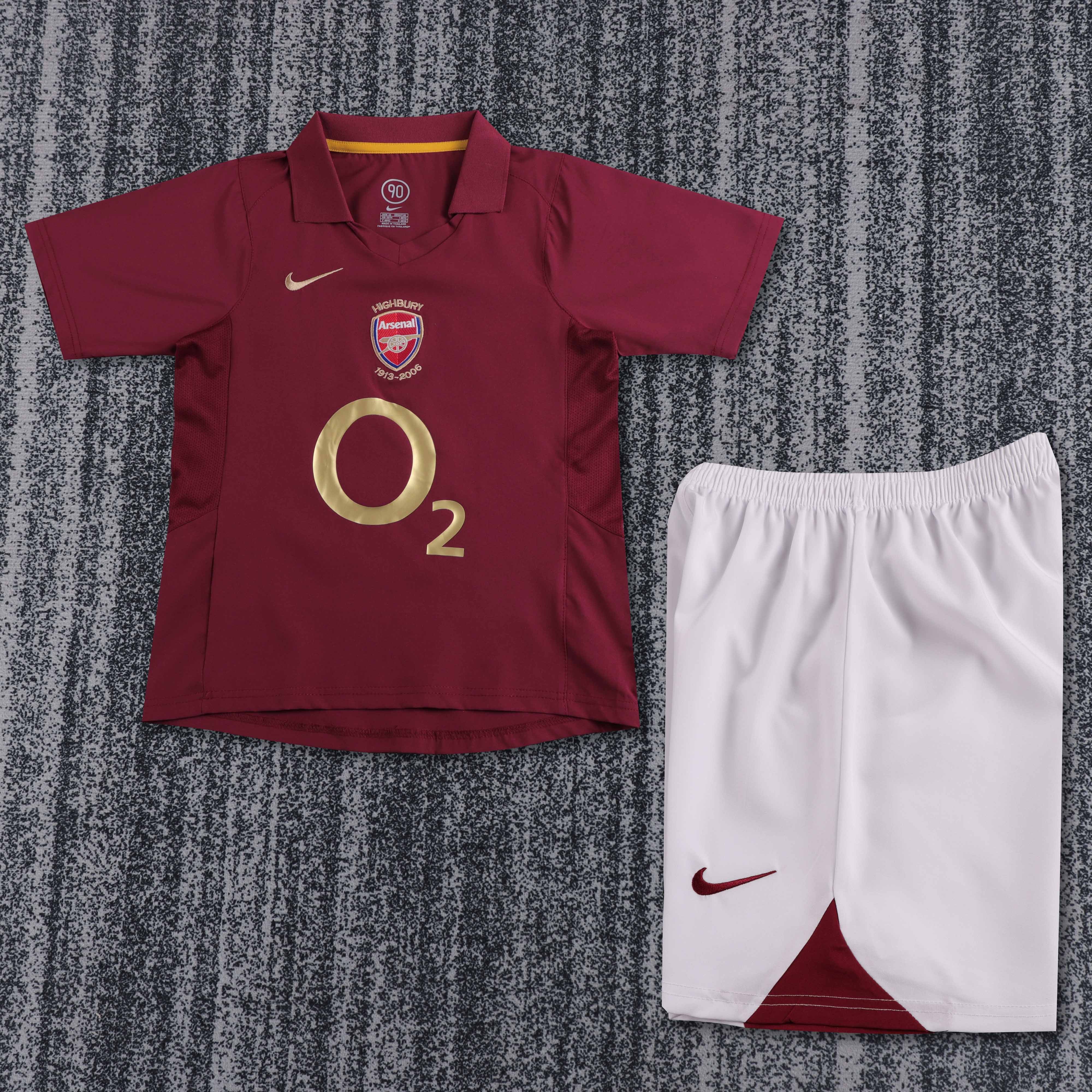 2005-06 Arsenal Home