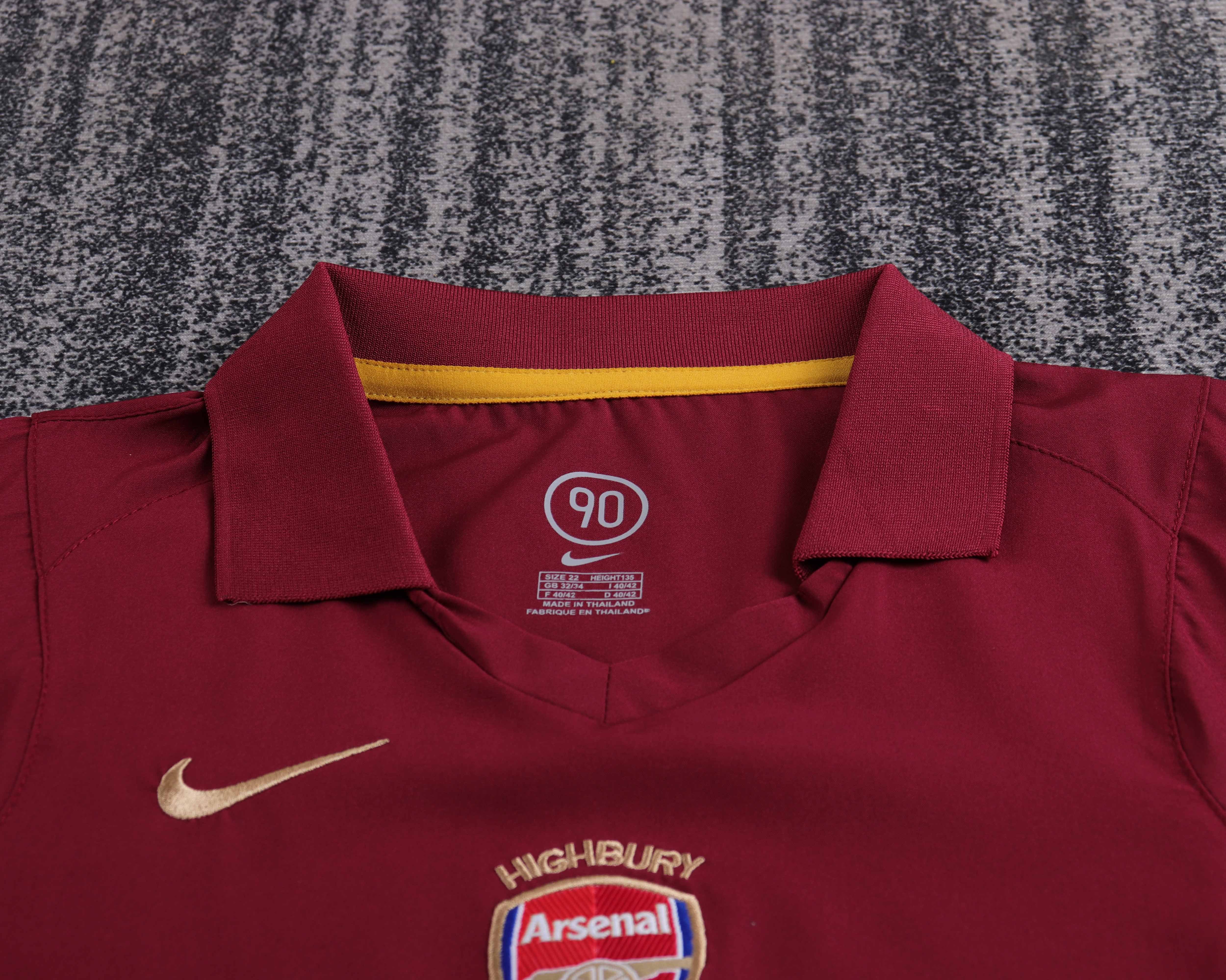 2005-06 Arsenal Home