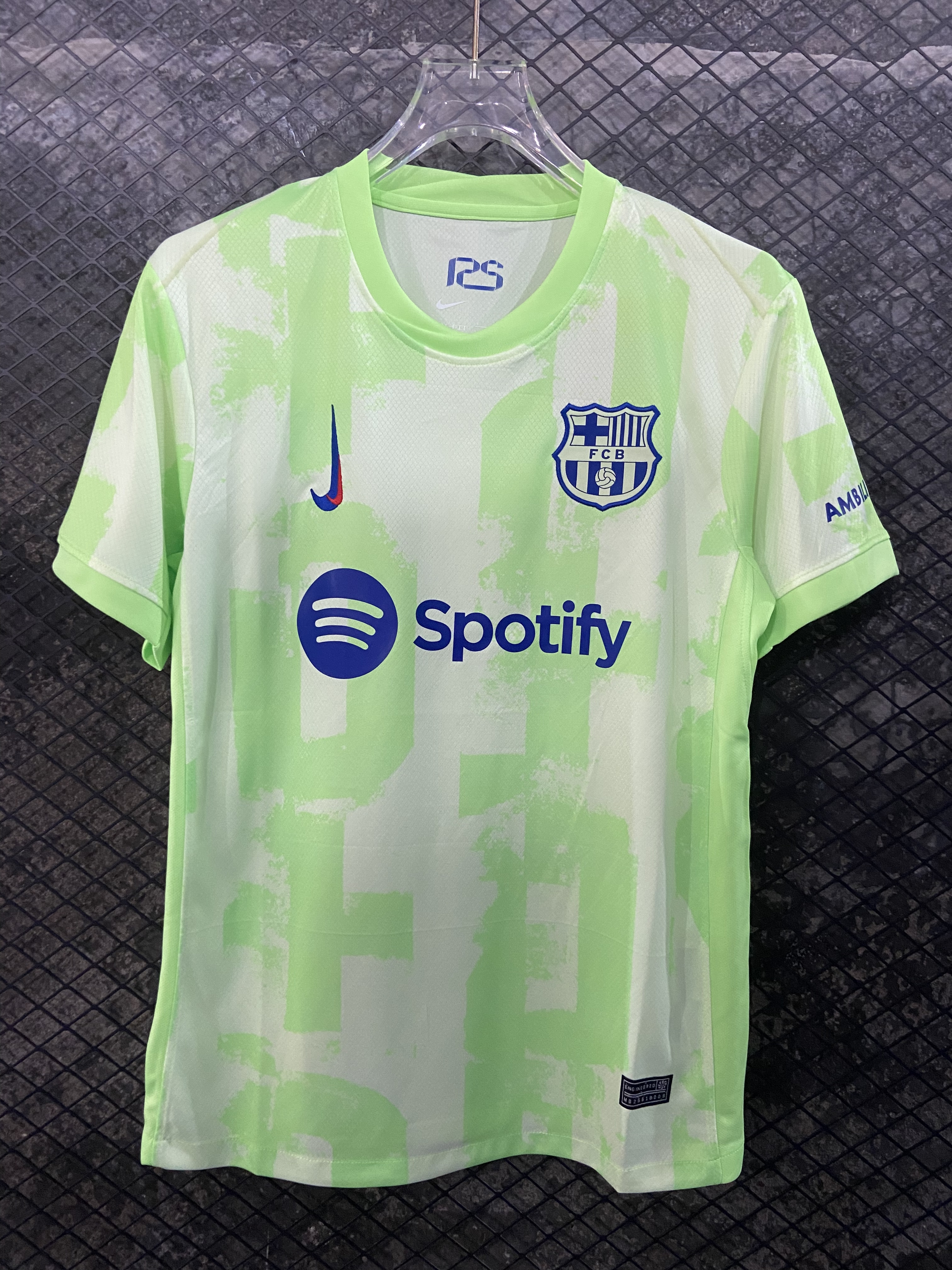 24-25 Barcelona Second Away