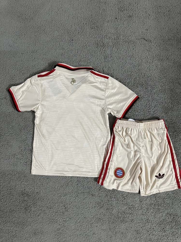 24-25 Bayern Munich Second Away Kits