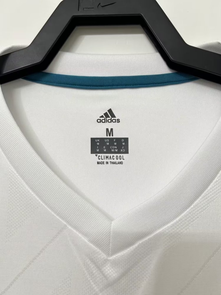 2017-18 Real Madrid Home