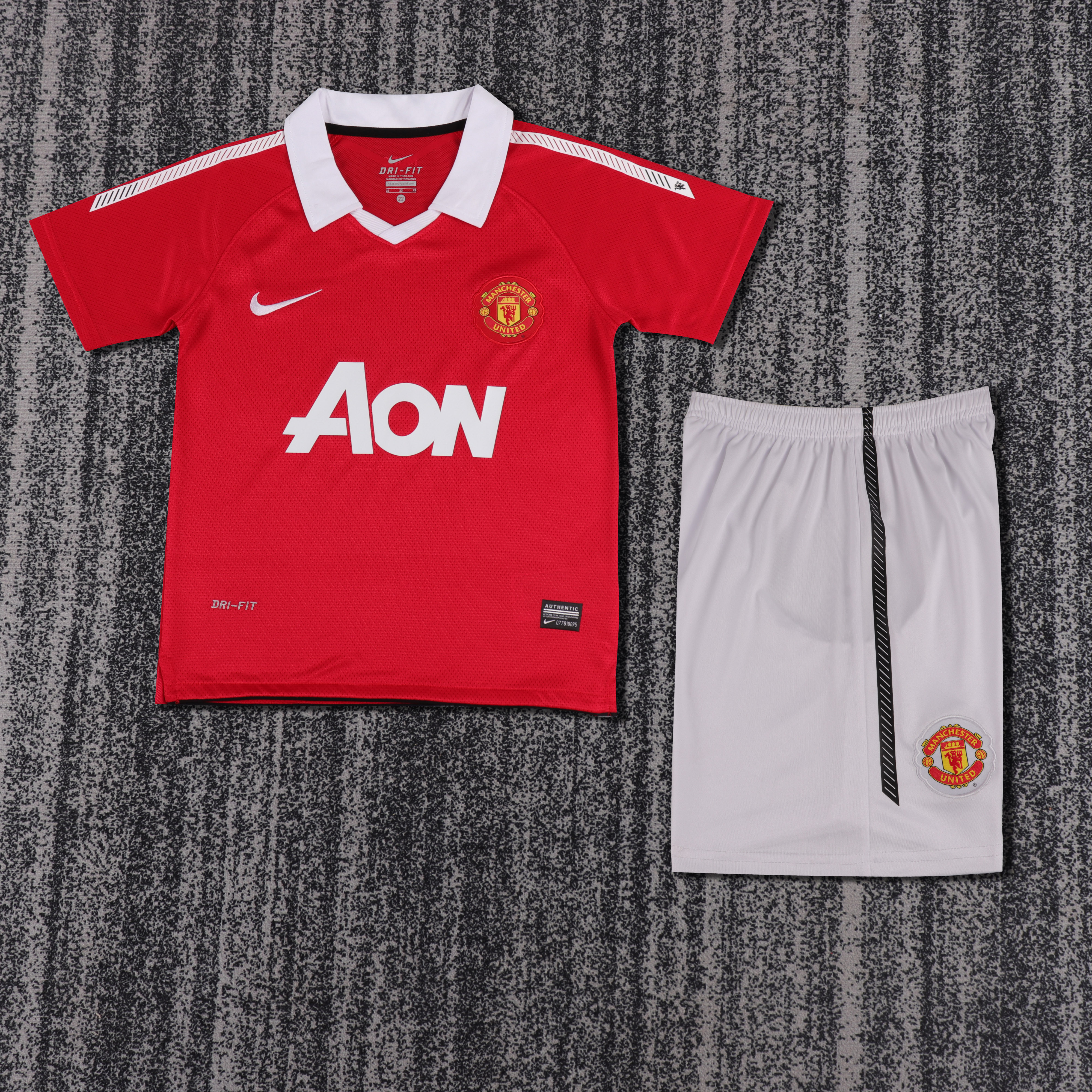 2010-11 Manchester United Home Red
