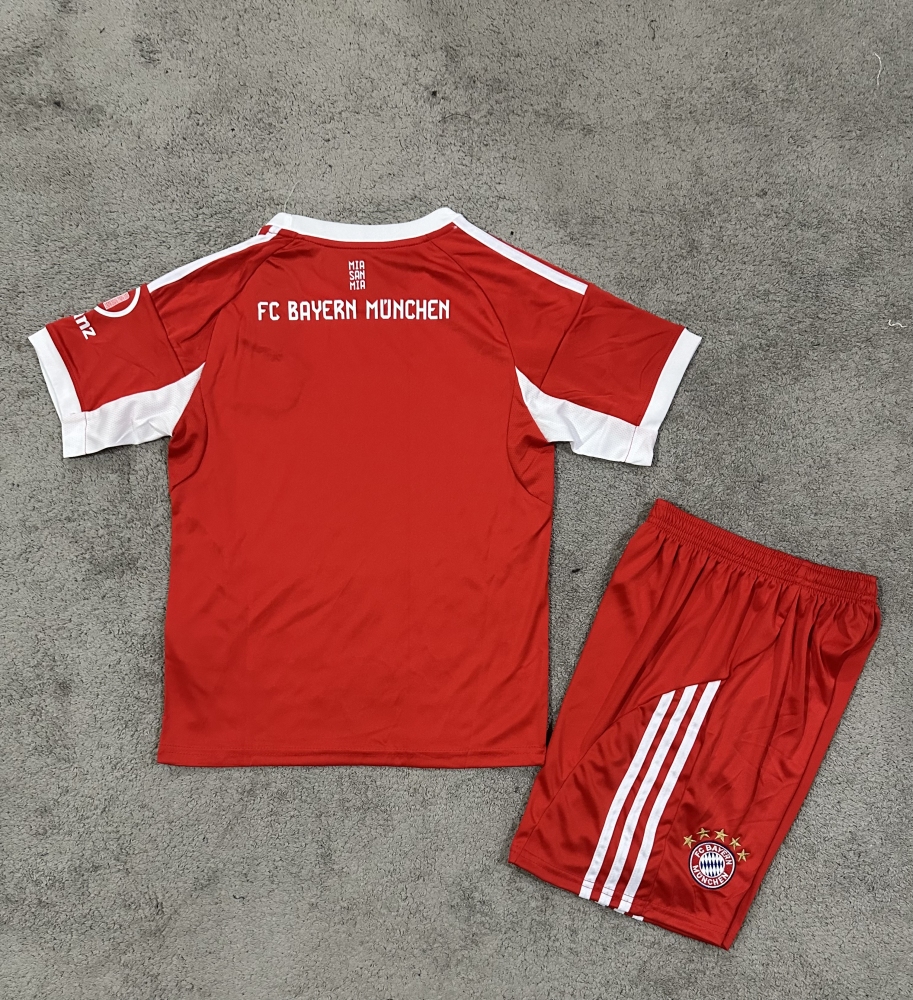 25-26 Bayern Munich Home Kits