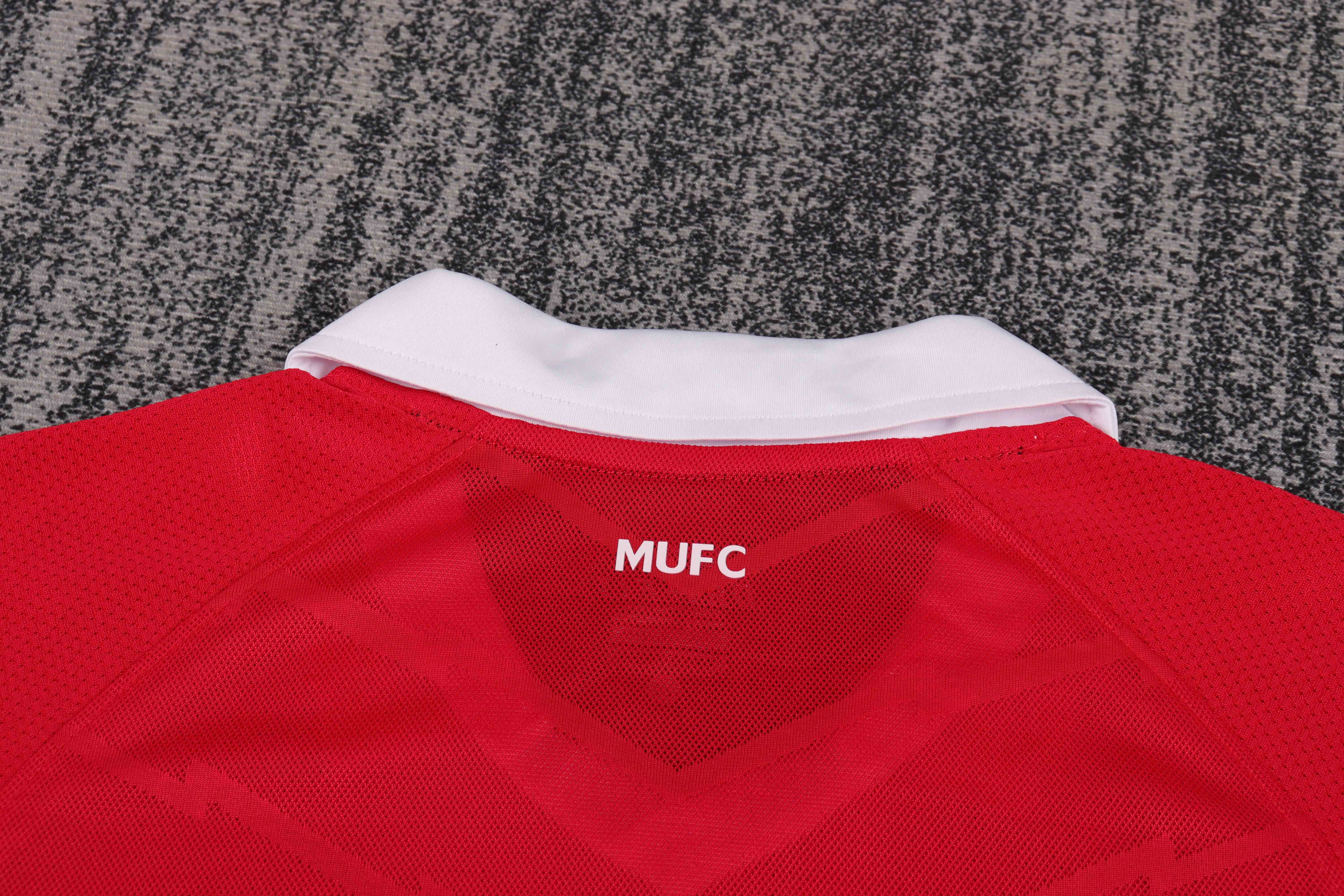 2010-11 Manchester United Home Red