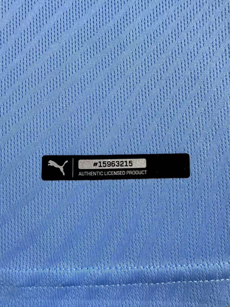 2019-20 Manchester City Home