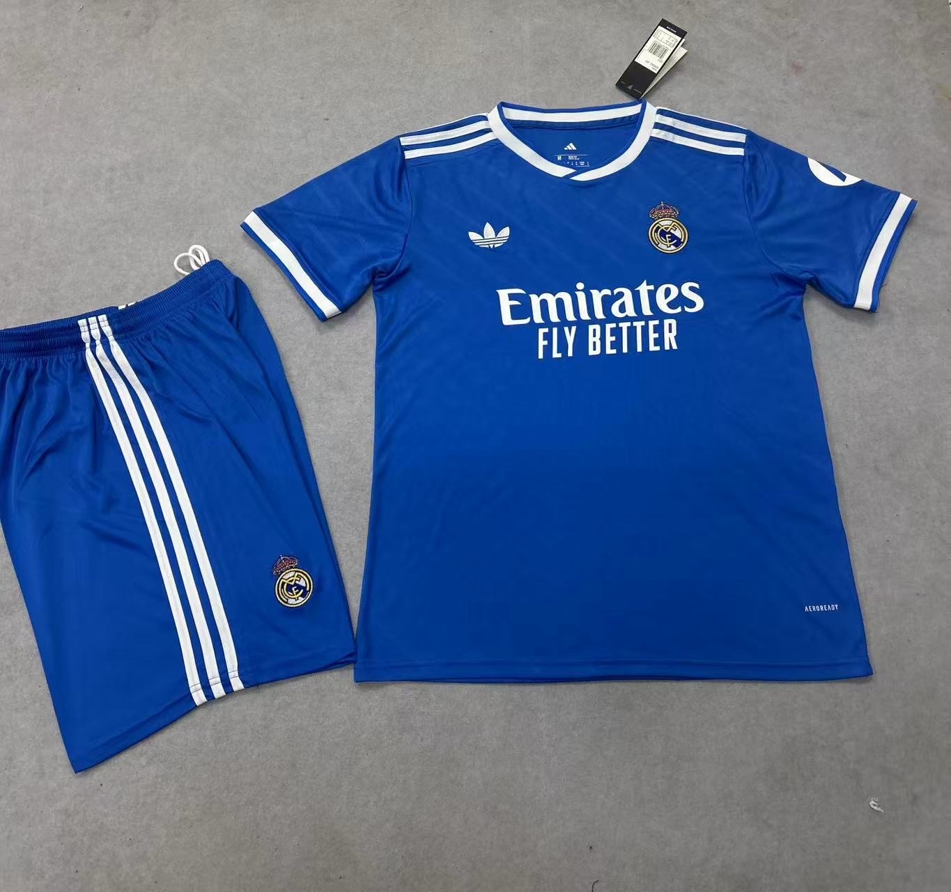 2526 Real Madrid Second Away