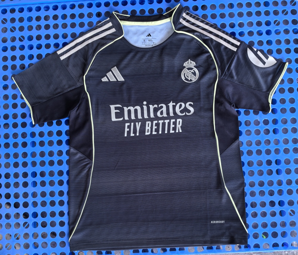 25-26 Real Madrid Away