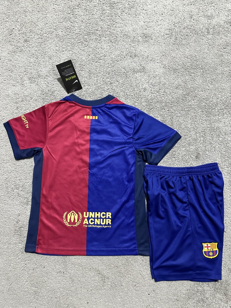 24-25 Barcelona Home Kits