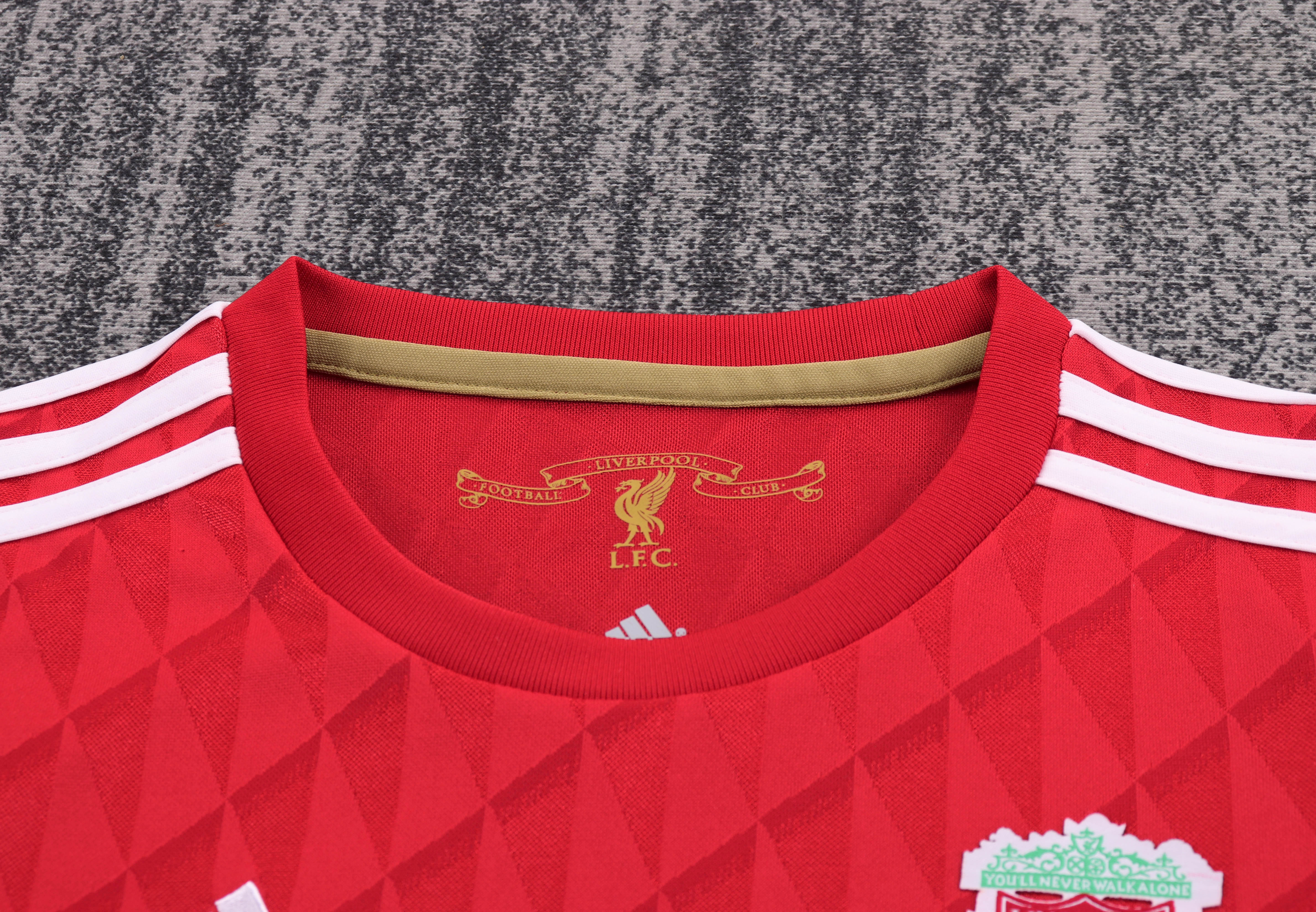 2010 Liverpool Home Red
